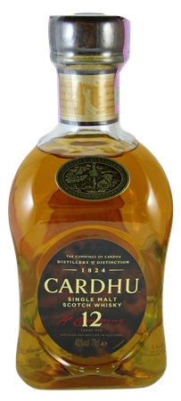 CARDHU 12 YEARS