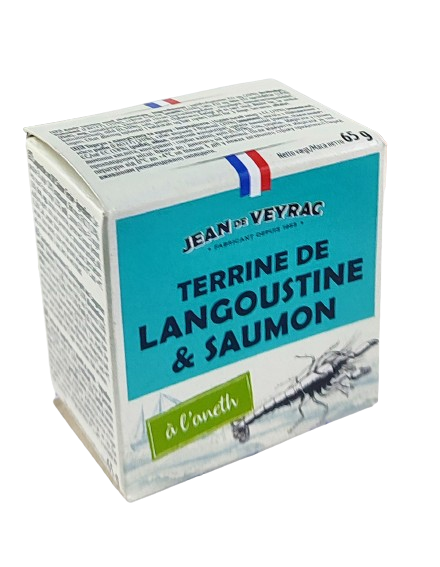 LOBSTER AND SALMON TERRINE BY JEAN DE VEYRAC 