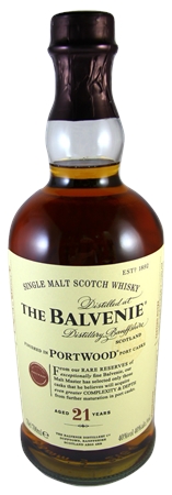 BALVENIE PORTWOOD 21 ANOS