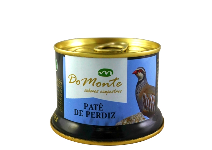 PARTRIDGE PATÉ BY DO MONTE