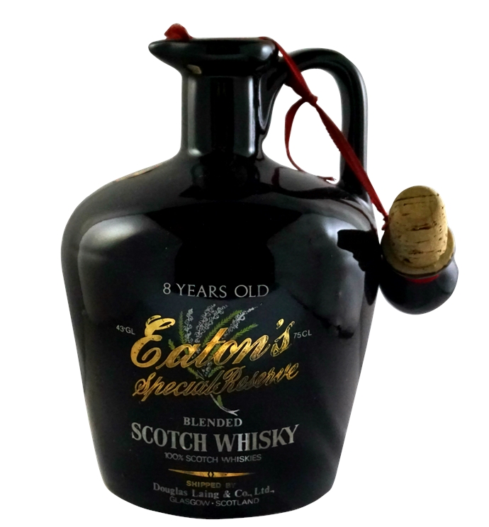 EATON´S SPECIAL RESERVE 8 ANOS PORCELANA