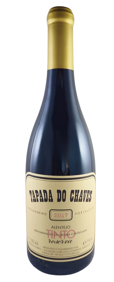 TAPADA DO CHAVES RESERVA 2017 TINTO 