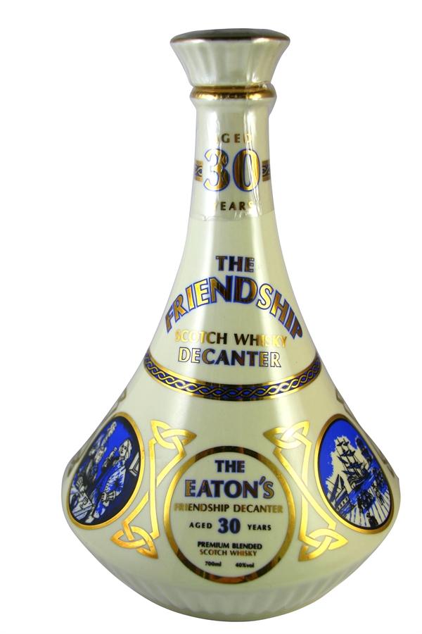 THE EATON´S 30 YEARS OLD FRIENDSHIP DECANTER - Manuel Tavares
