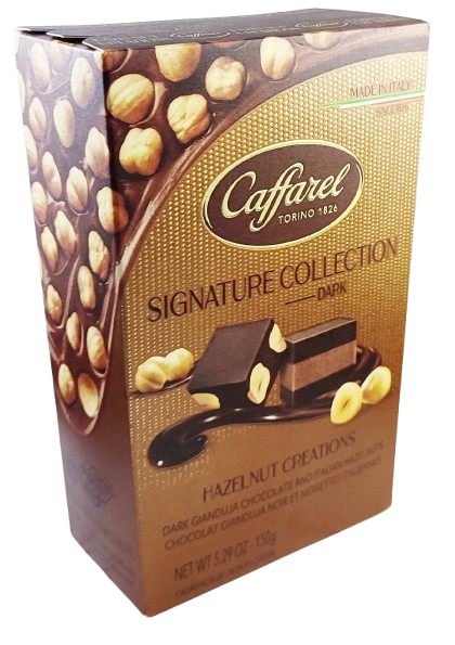 CAFFAREL SIGNATURE COLLECTION DARK (150 GR)