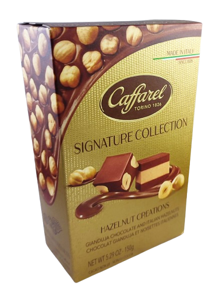 CAFFAREL SIGNATURE COLLECTION MILK (150 GR)