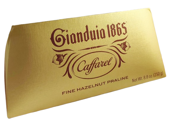 CAFFAREL PYRAMID GIANDUIA 1865 (250 GR)