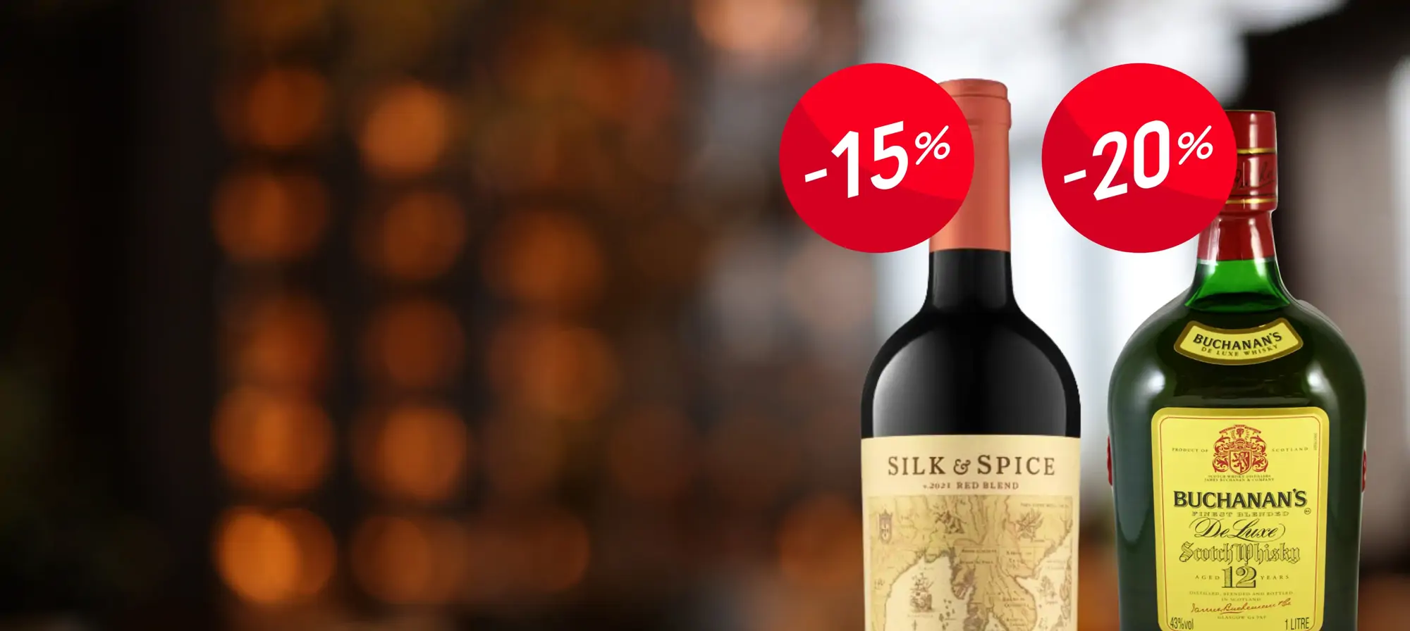 Tinto Português & Whisky Escocês