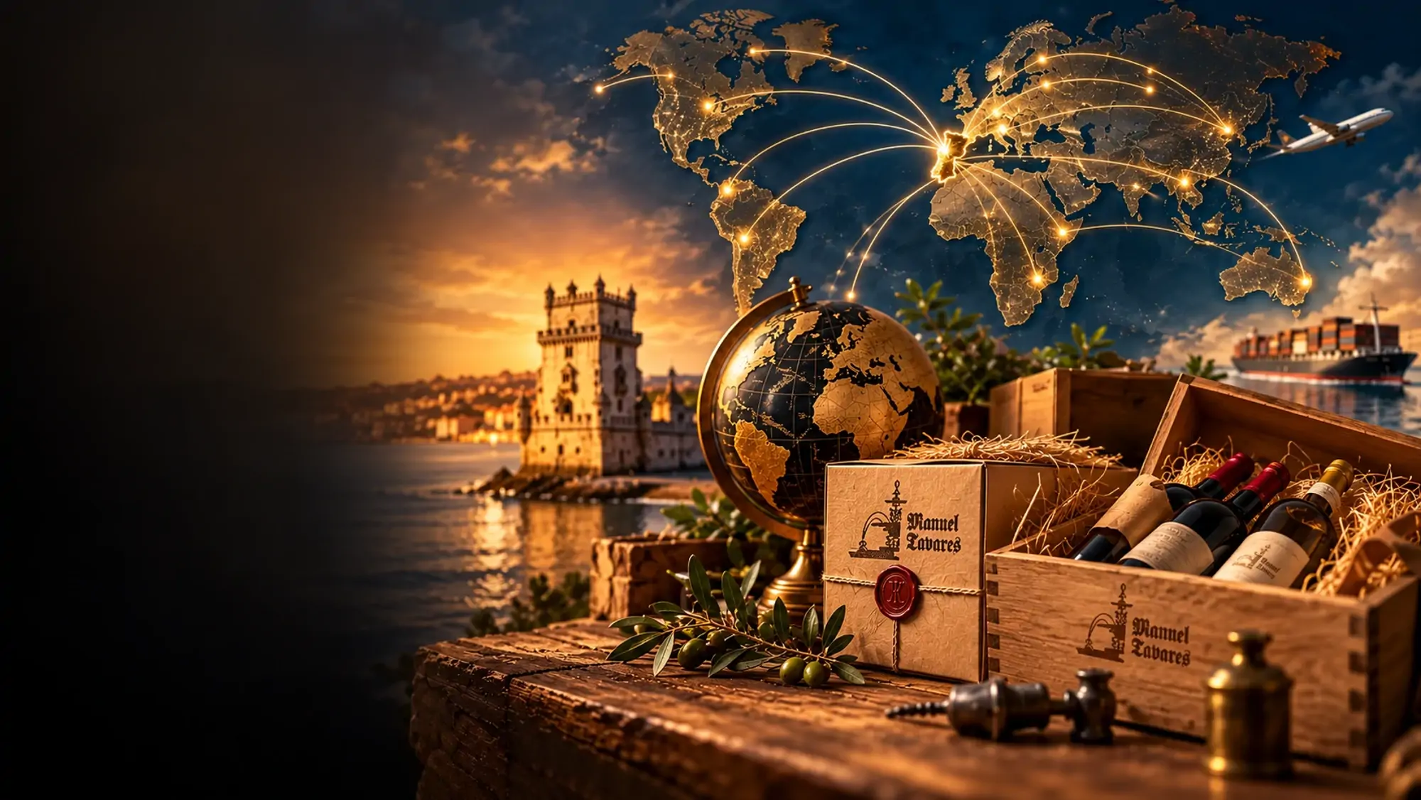  De Lisboa para o Mundo