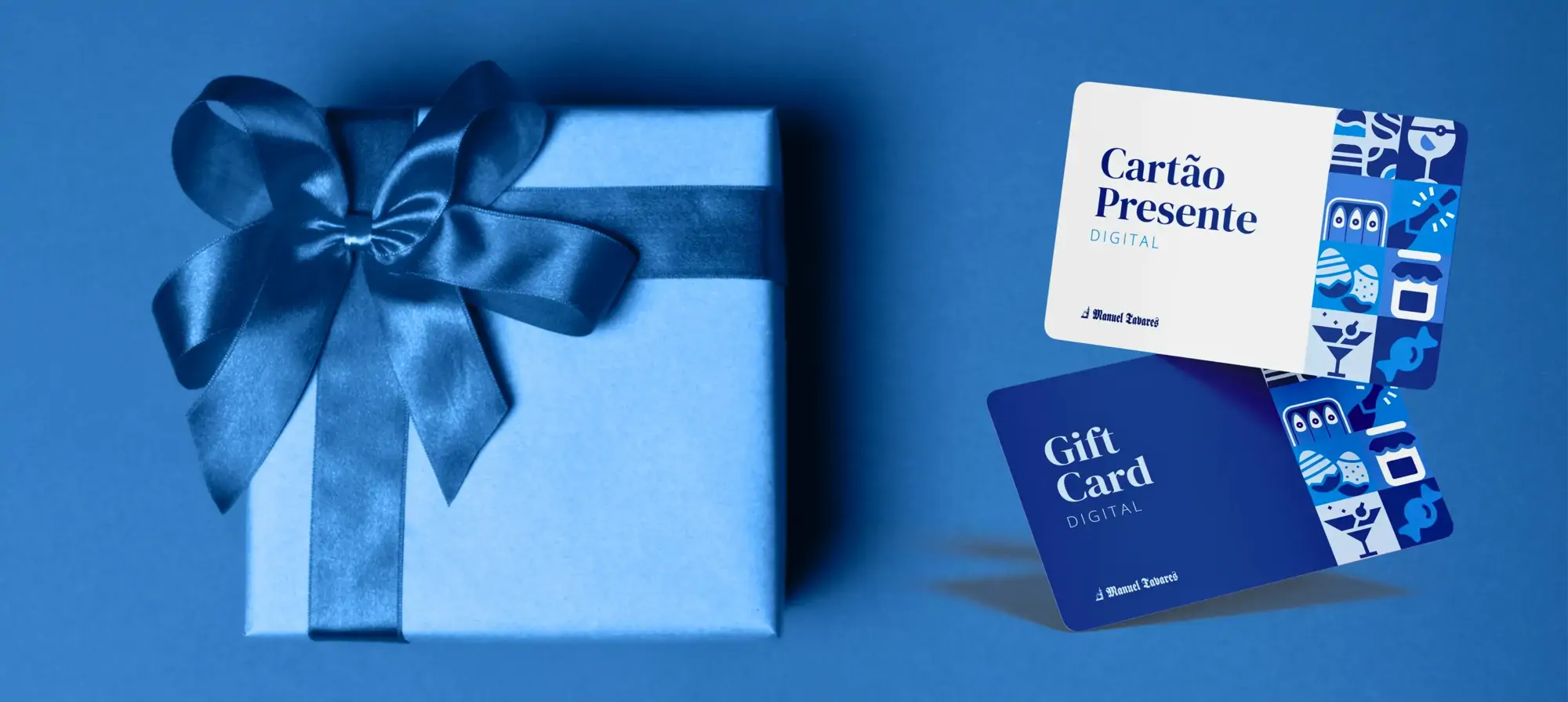 Já Chegou o Cartão Presente!