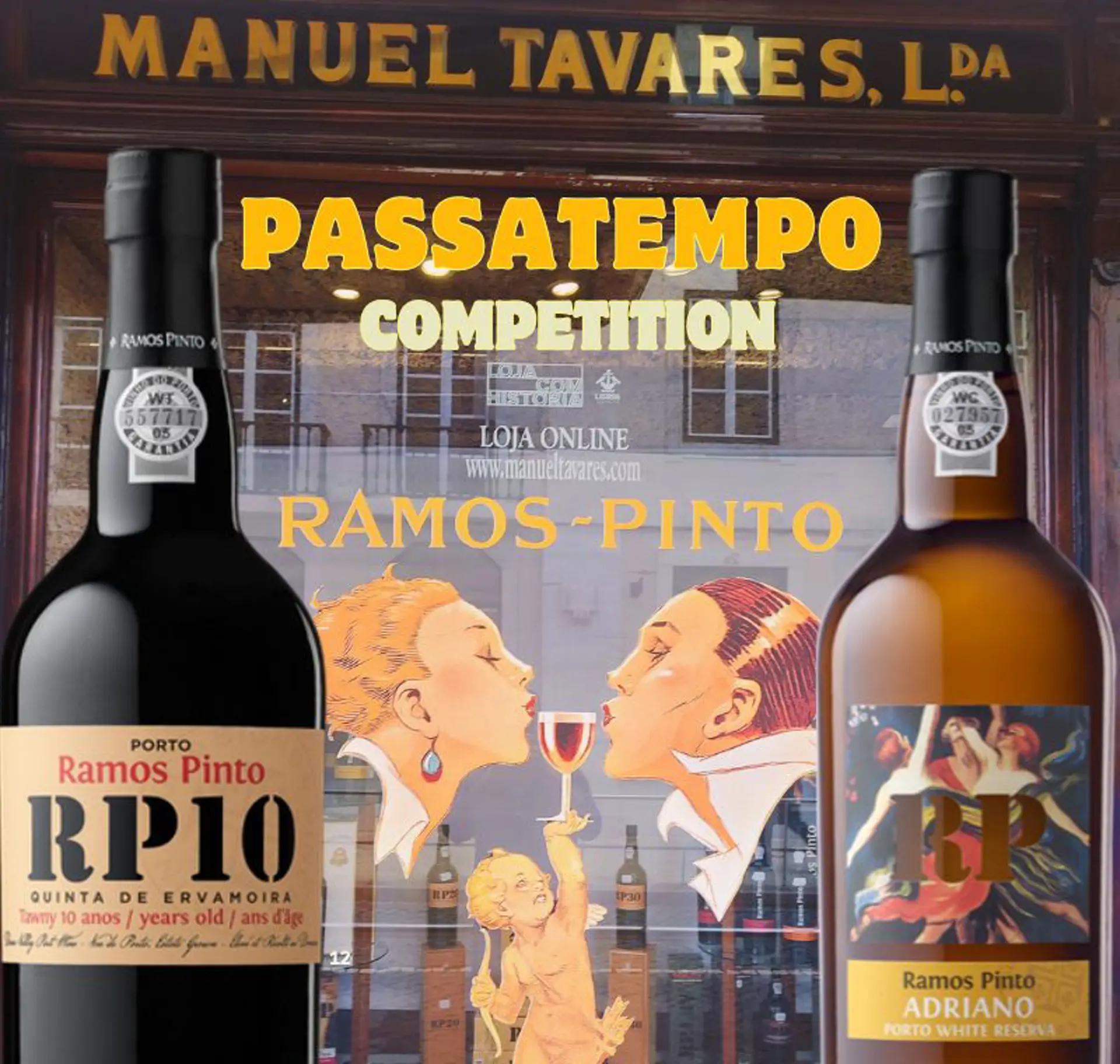 Ramos Pinto Competition!