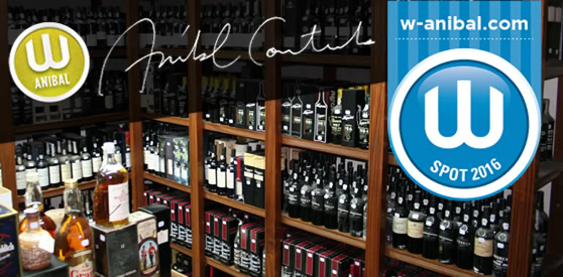 Our wine cellar was nominated for the WSpot 2016 prize
