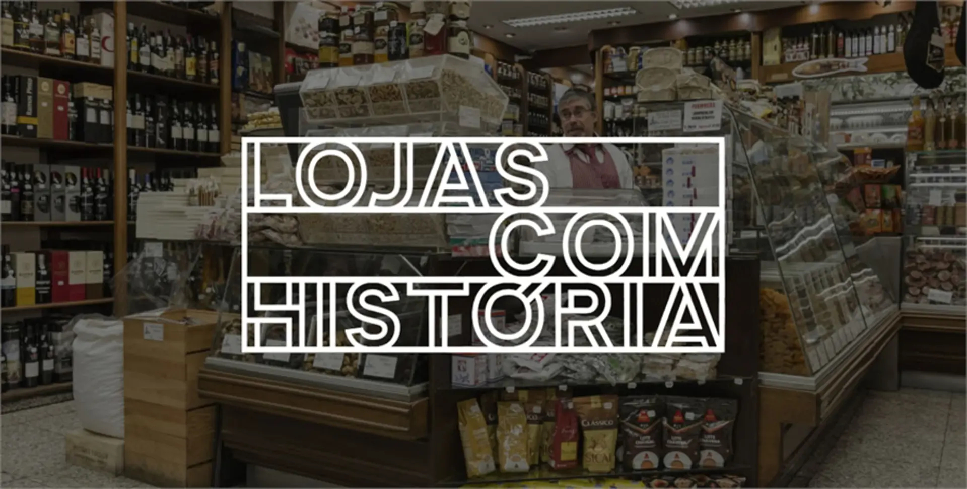 Manuel Tavares its part of the <i>Lisbon Historic Shops</i>