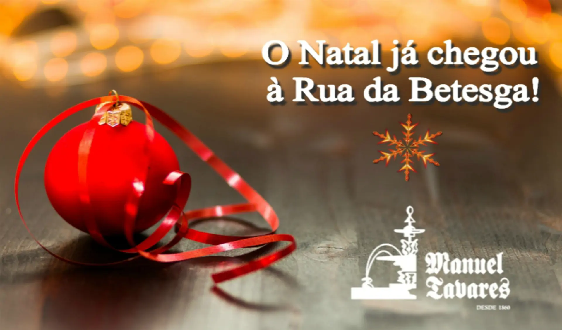 O Natal já chegou à loja em Lisboa!