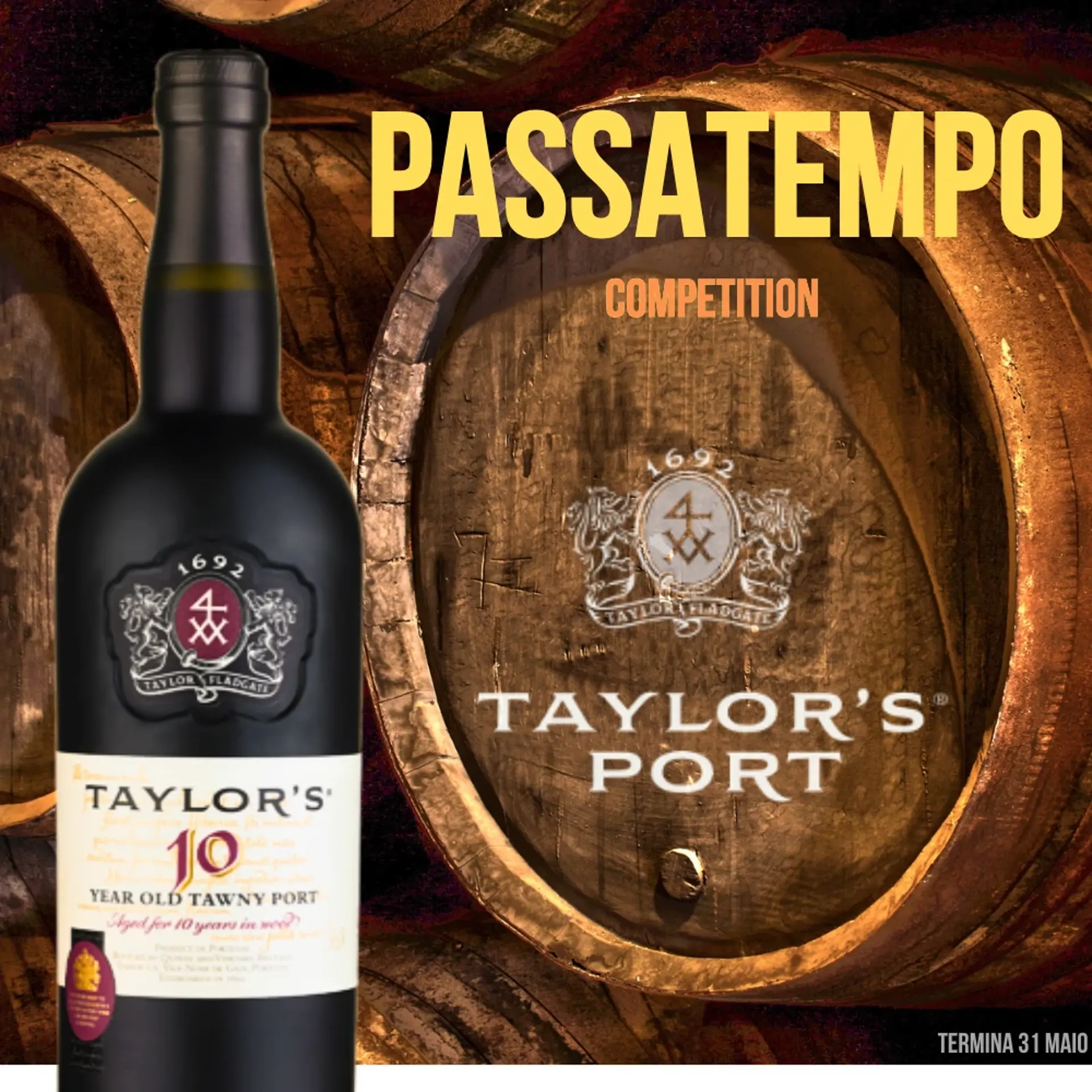 Taylors 10 Years Competition!