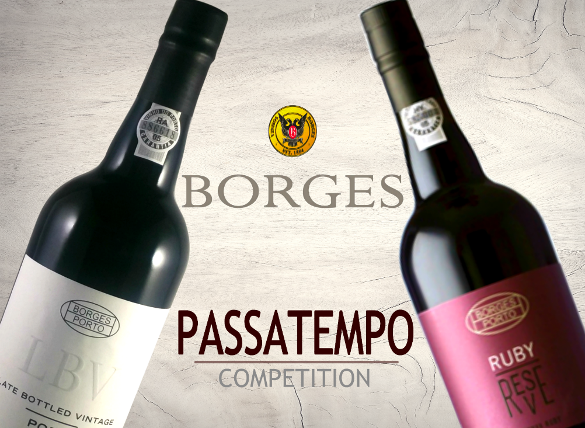 Passatempo Borges no Facebook!