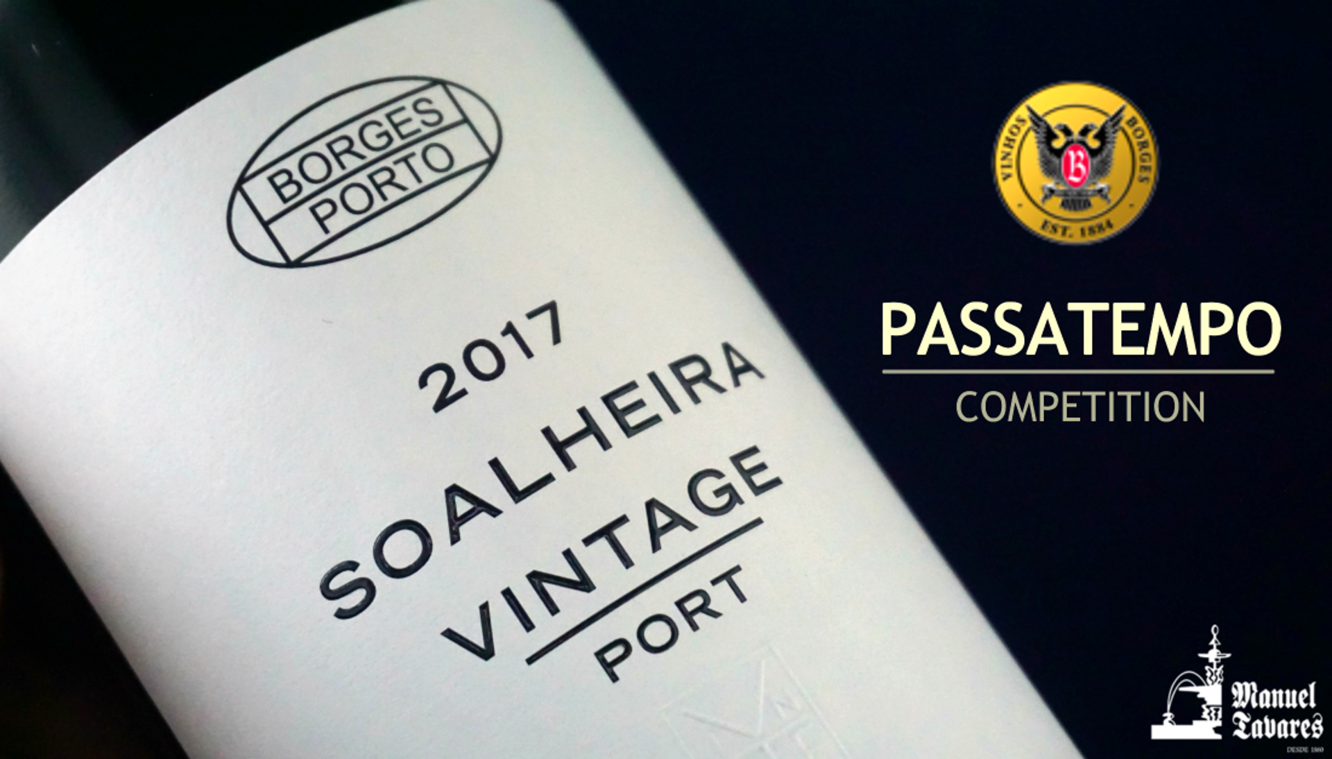 Passatempo Borges Vintage 2017 no Facebook!