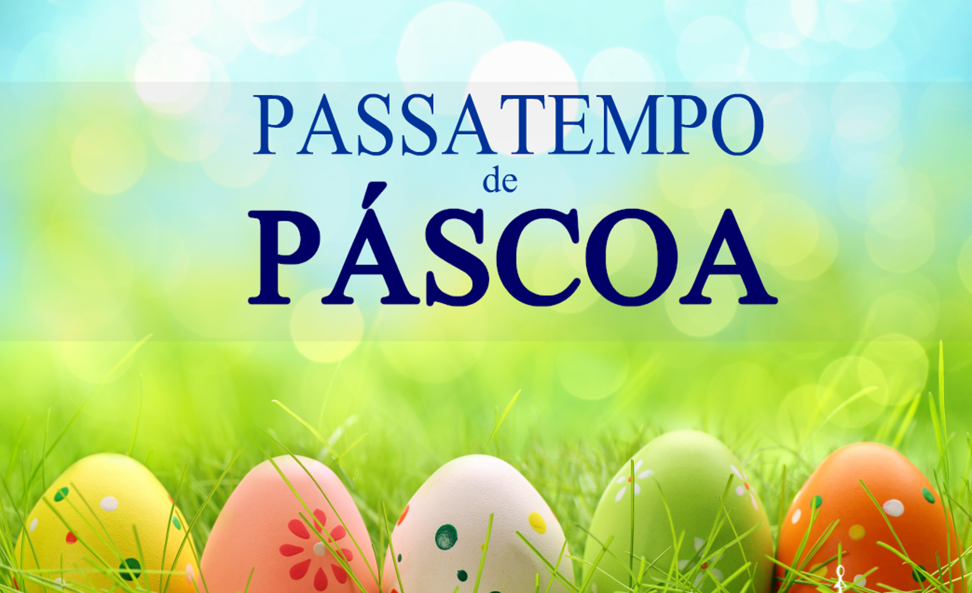 Passatempo de Páscoa no Facebook!