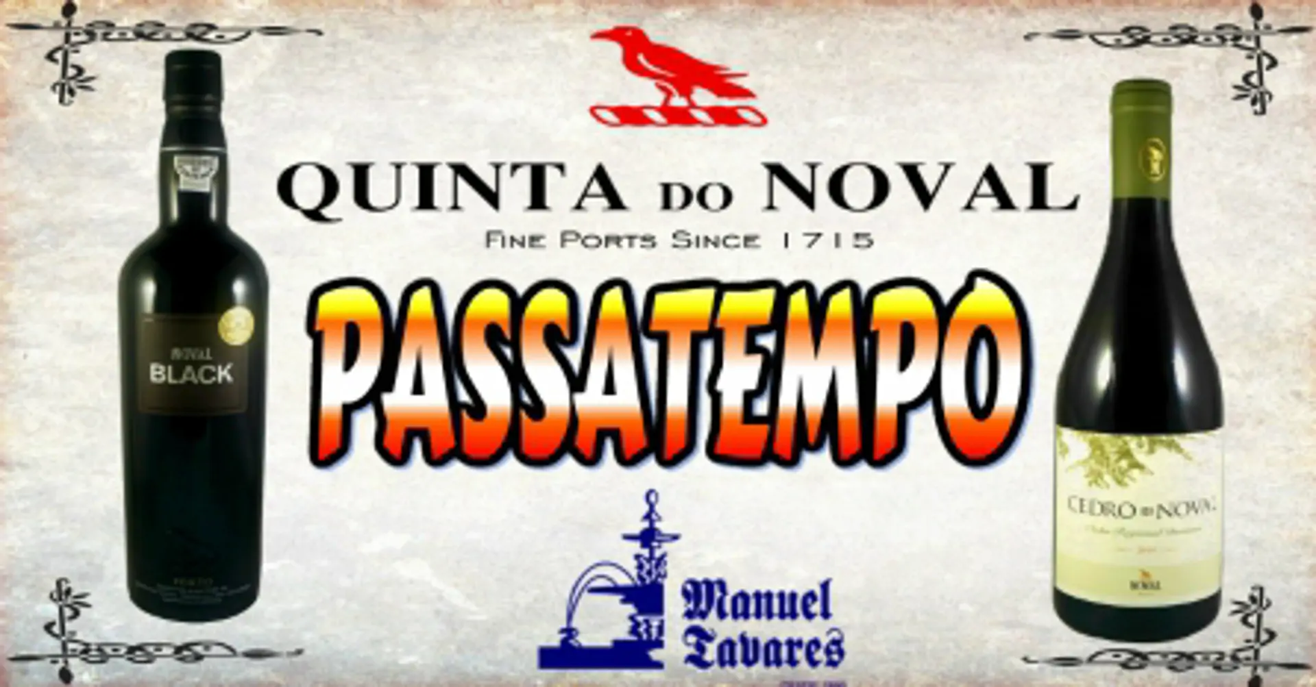 Quinta do Noval Wine Competition at our Facebook!