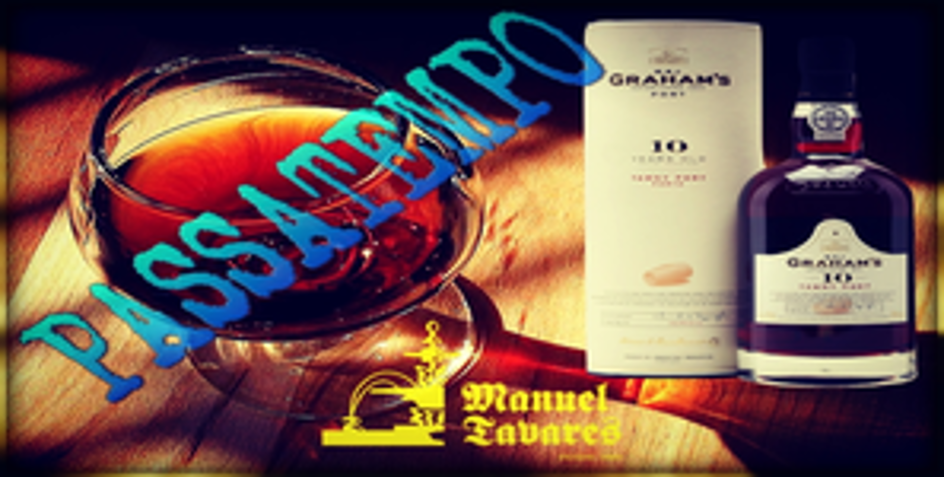 Passatempo de Vinho do Porto Graham´s no nosso Facebook! Oferta de uma garrafa de 10 Anos Tawny ao vencedor.