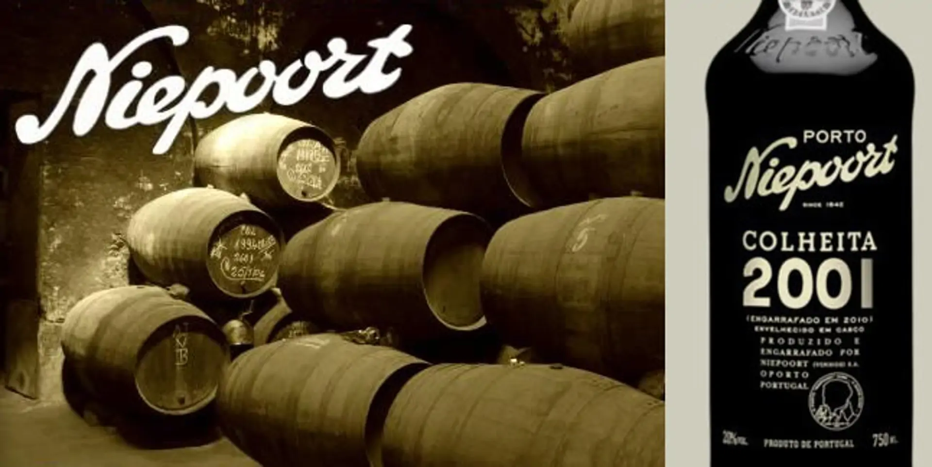 Niepoort Port Wine Competition on our Facebook! Win a bottle of 2001 Single Harvest to the winner.