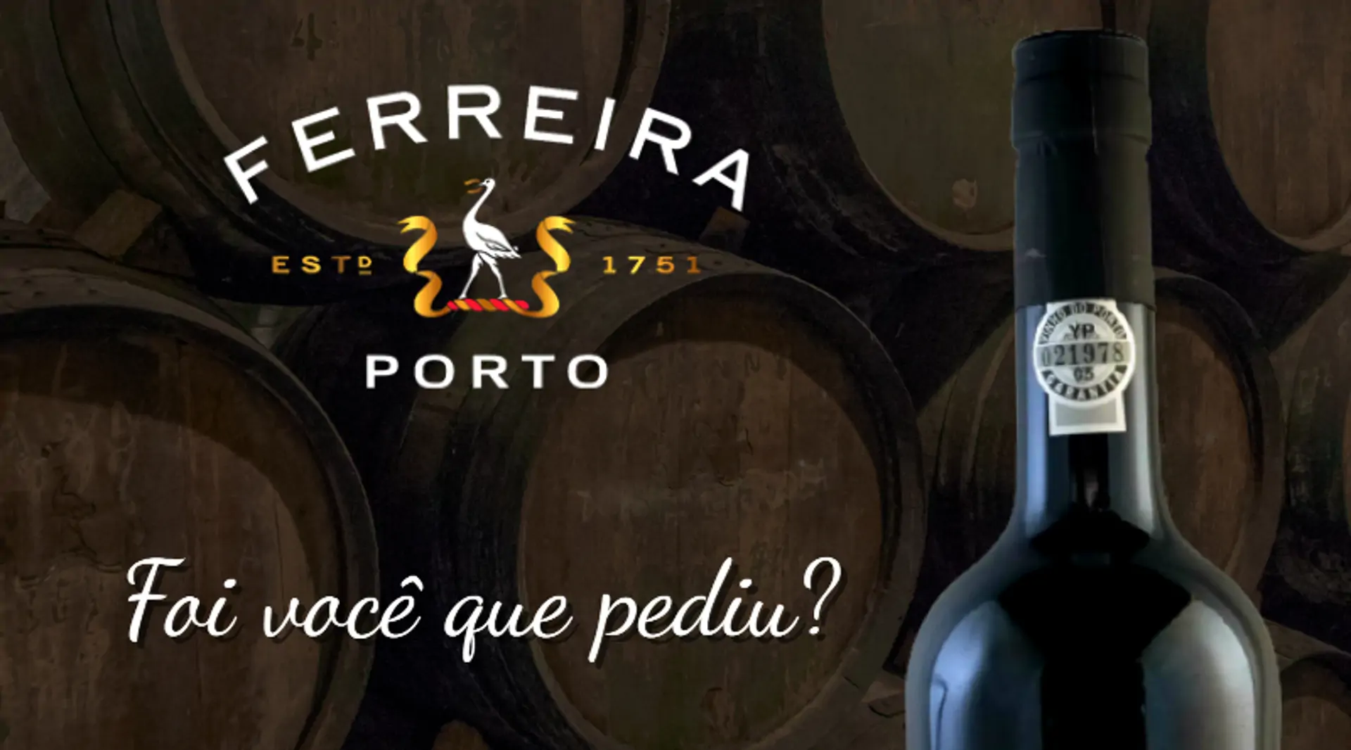 Passatempo Ferreira 10 Anos Tawny!
