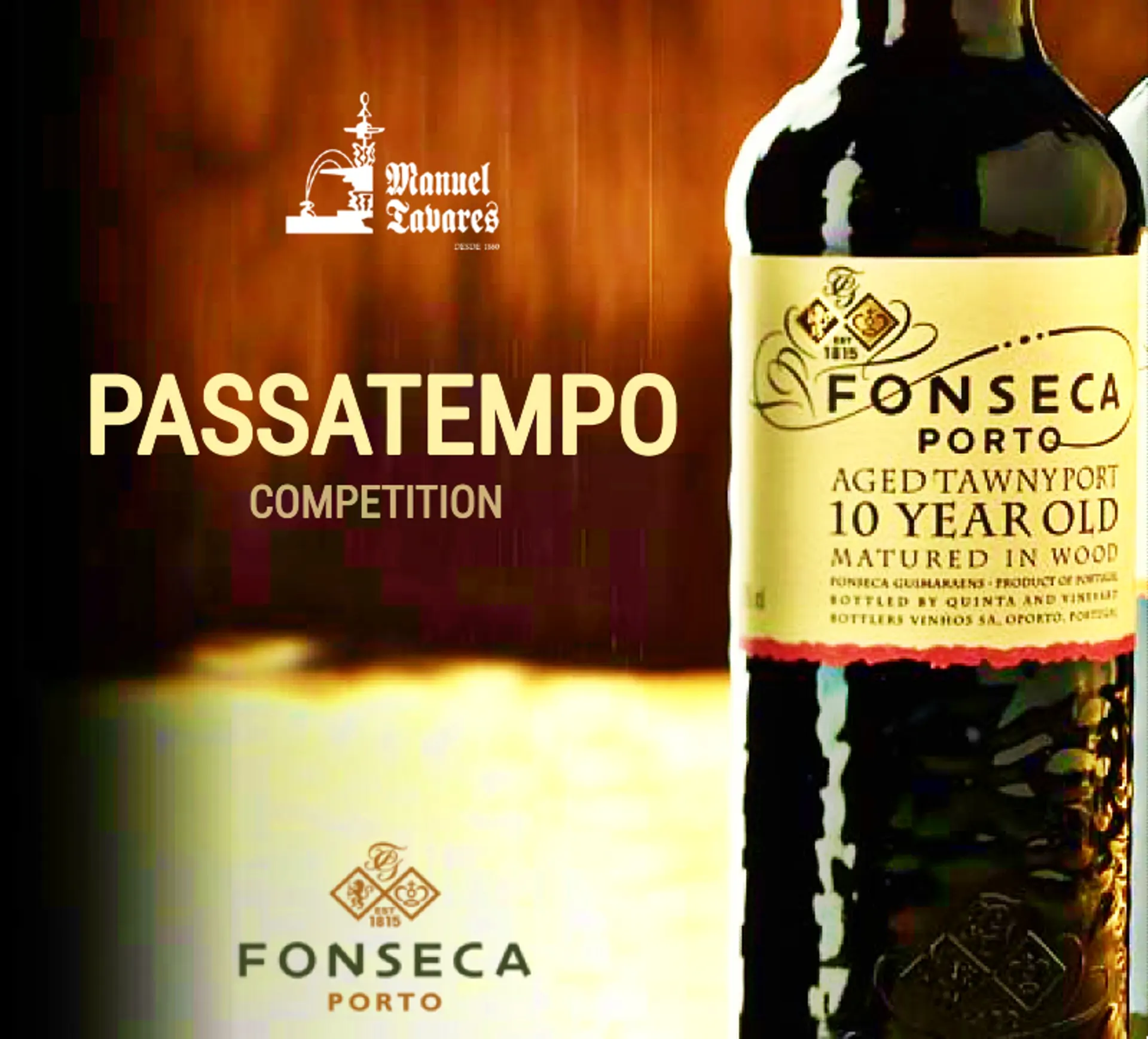 Fonseca 10 Years Old Tawny Competition!