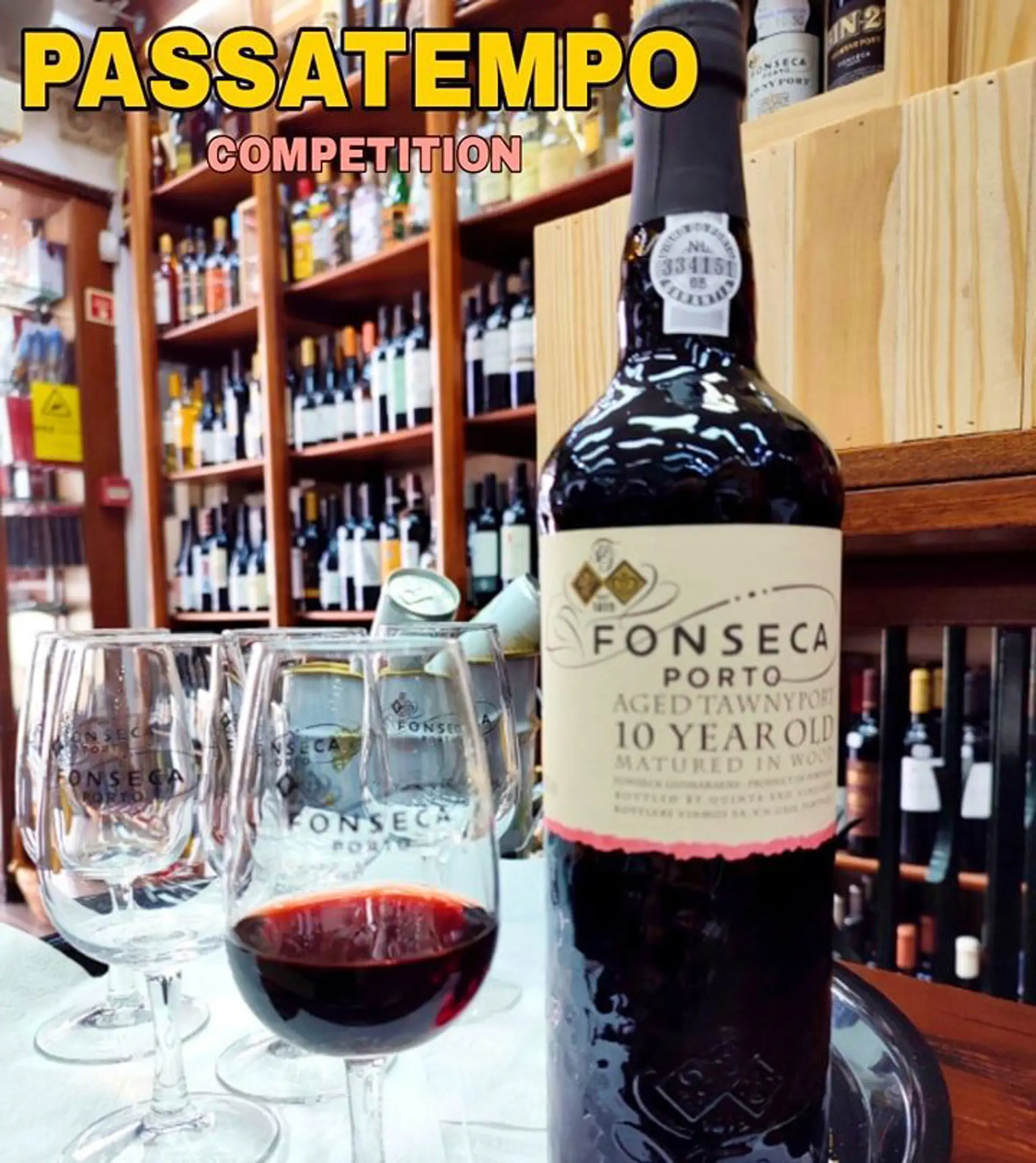 Fonseca Guimaraens 10 Years Old Tawny Competition!