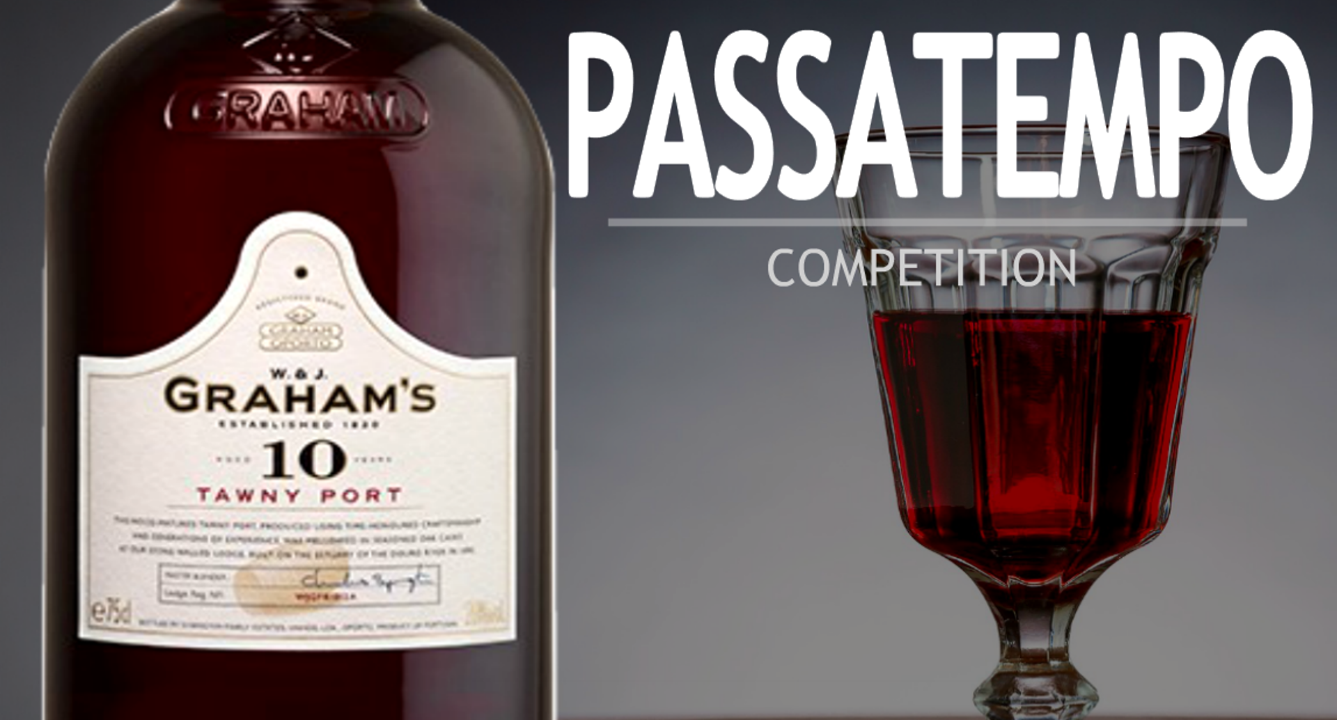 Graham´s 10 Years Old Tawny Competition at our Facebook!