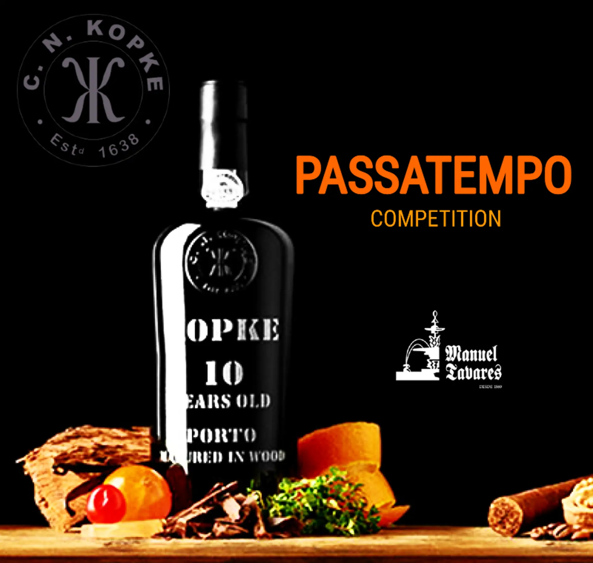 Passatempo Kopke 10 Anos Tawny!