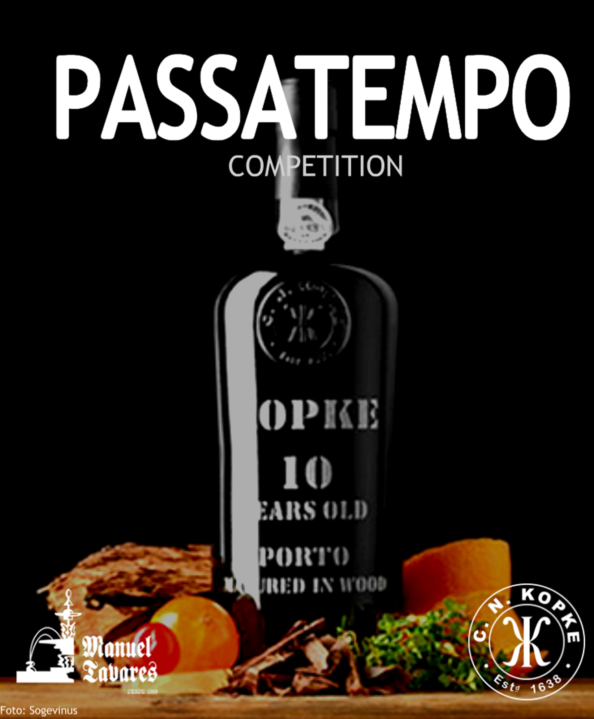 Kopke 10 Years Old Tawny Competition at our Facebook!