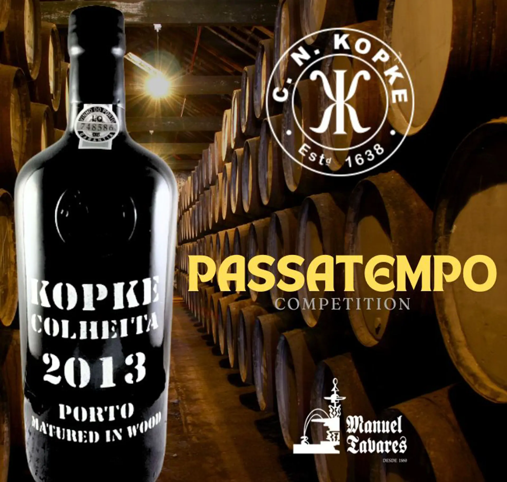Kopke 2013 Single Harvest Competition!