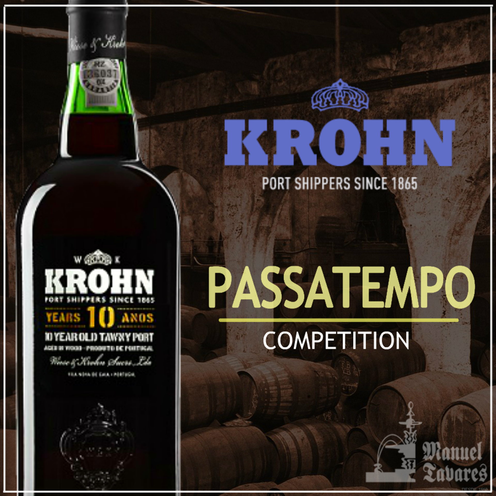 Passatempo Krohn 10 Anos Tawny no Facebook!