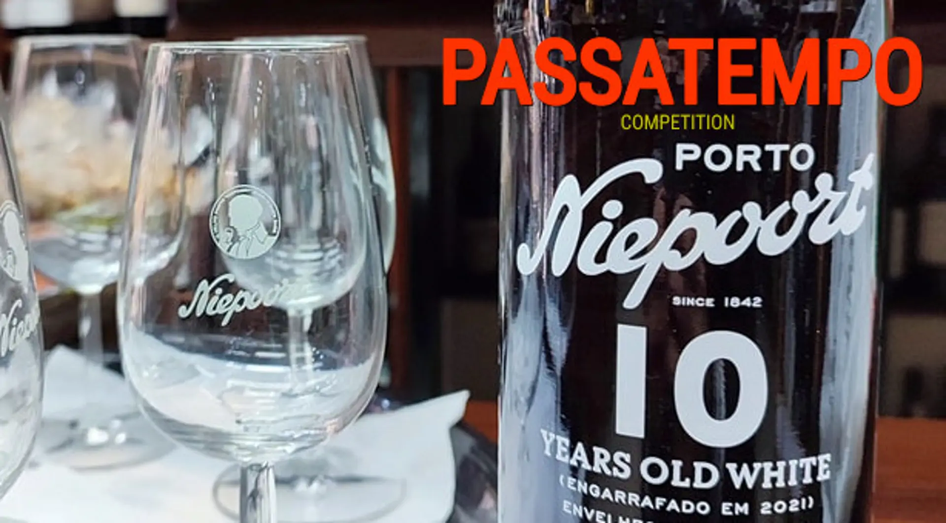 Passatempo Niepoort 10 Anos White!