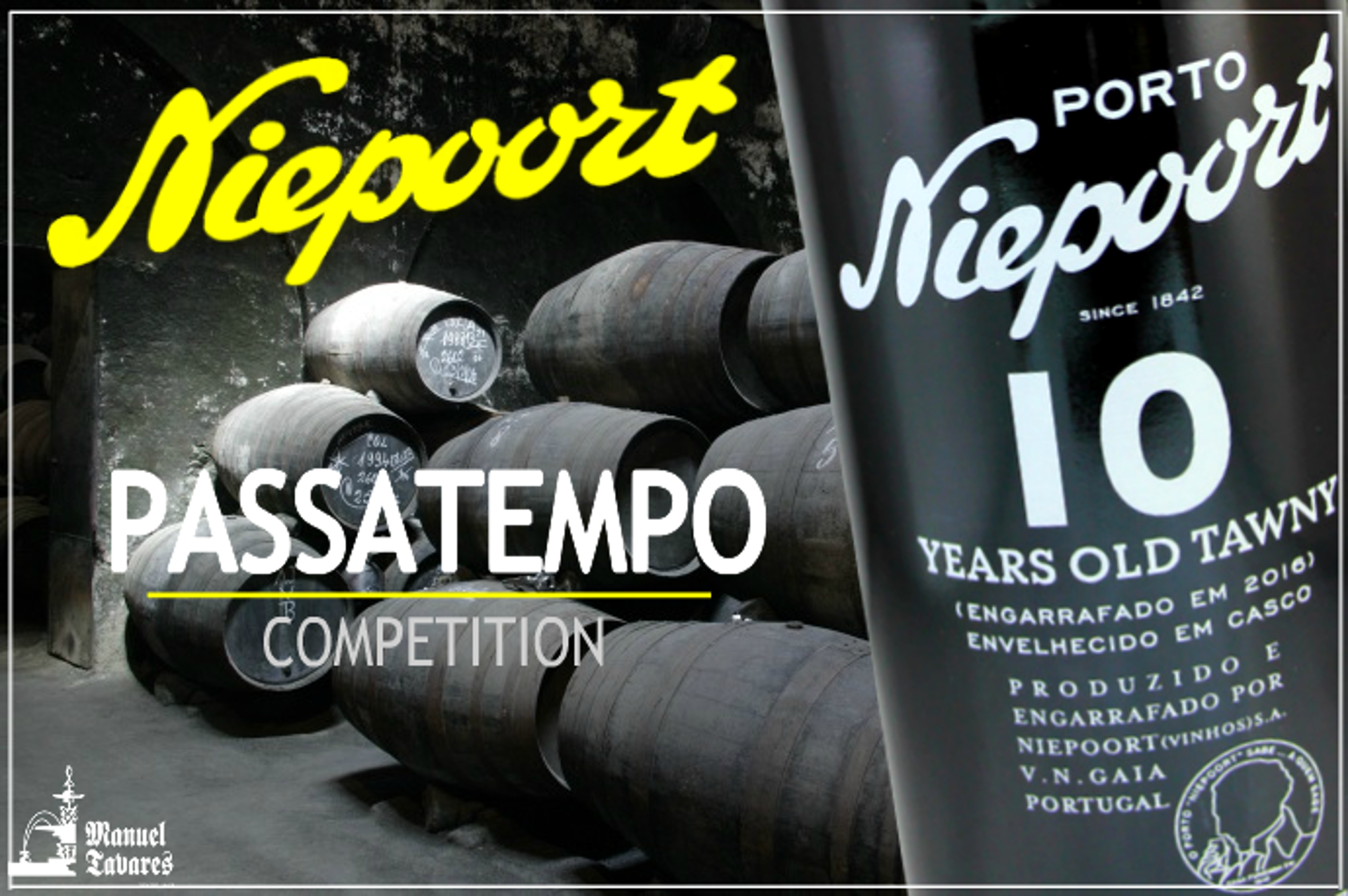 Passatempo Niepoort no Facebook!
