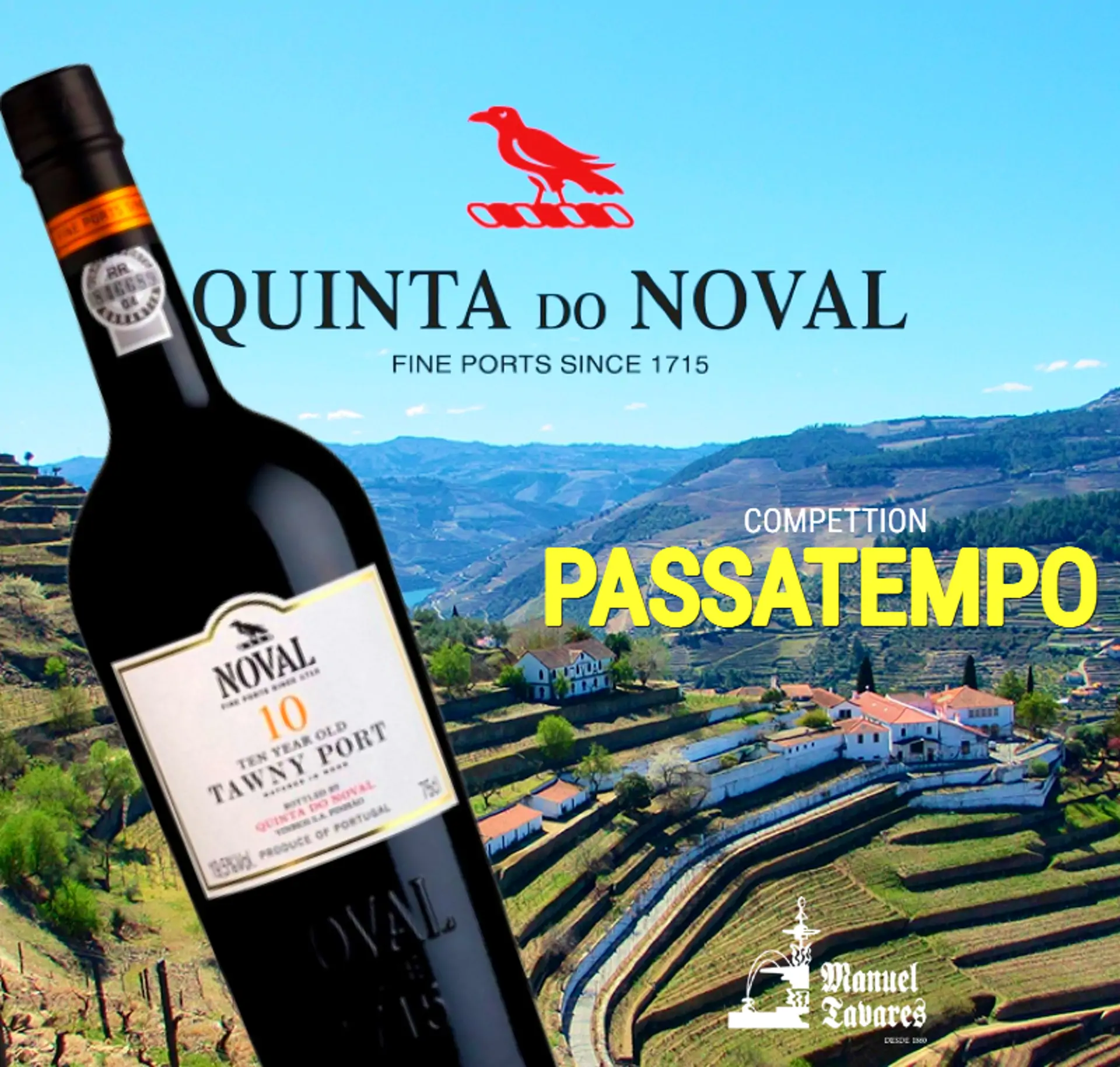 Passatempo Noval 10 Anos Tawny!