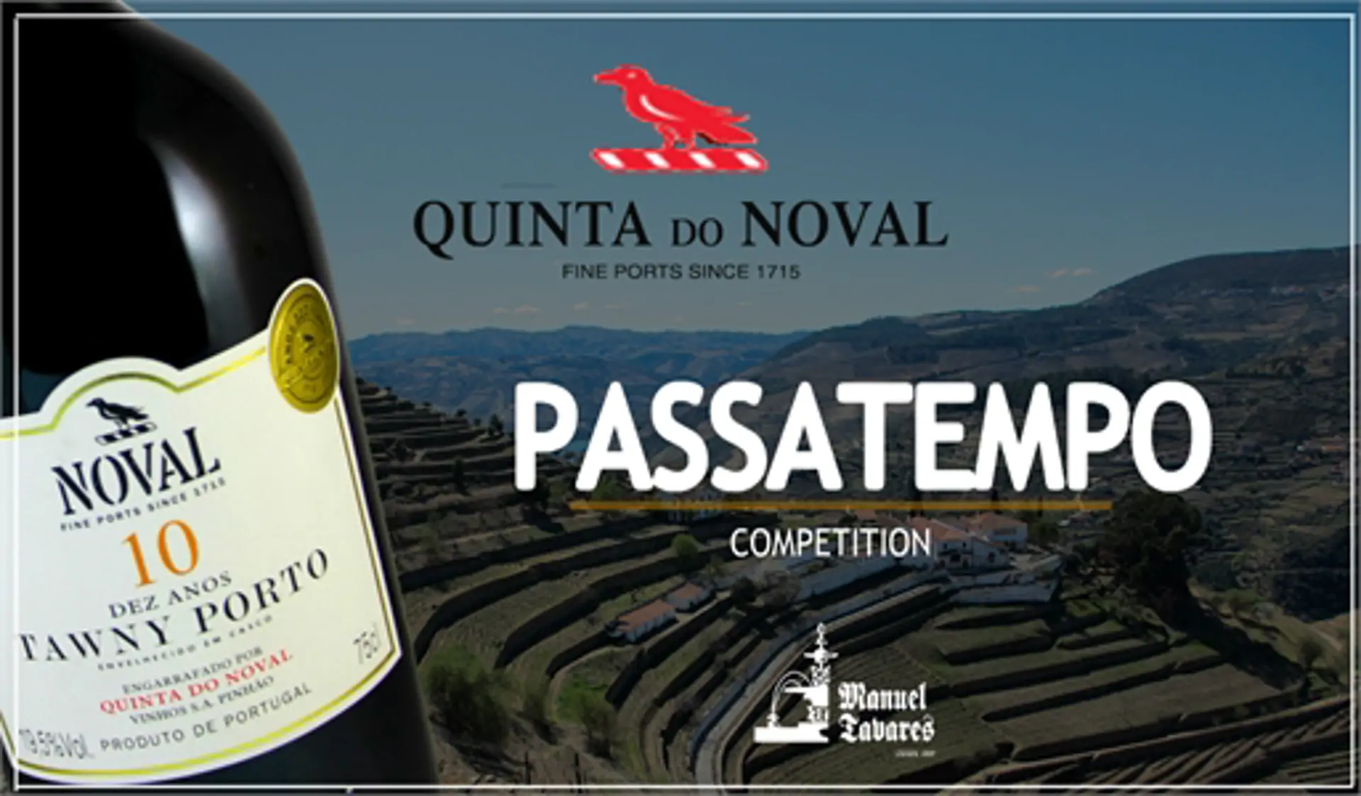 Noval 10 Years Old Tawny Competition at Facebook!