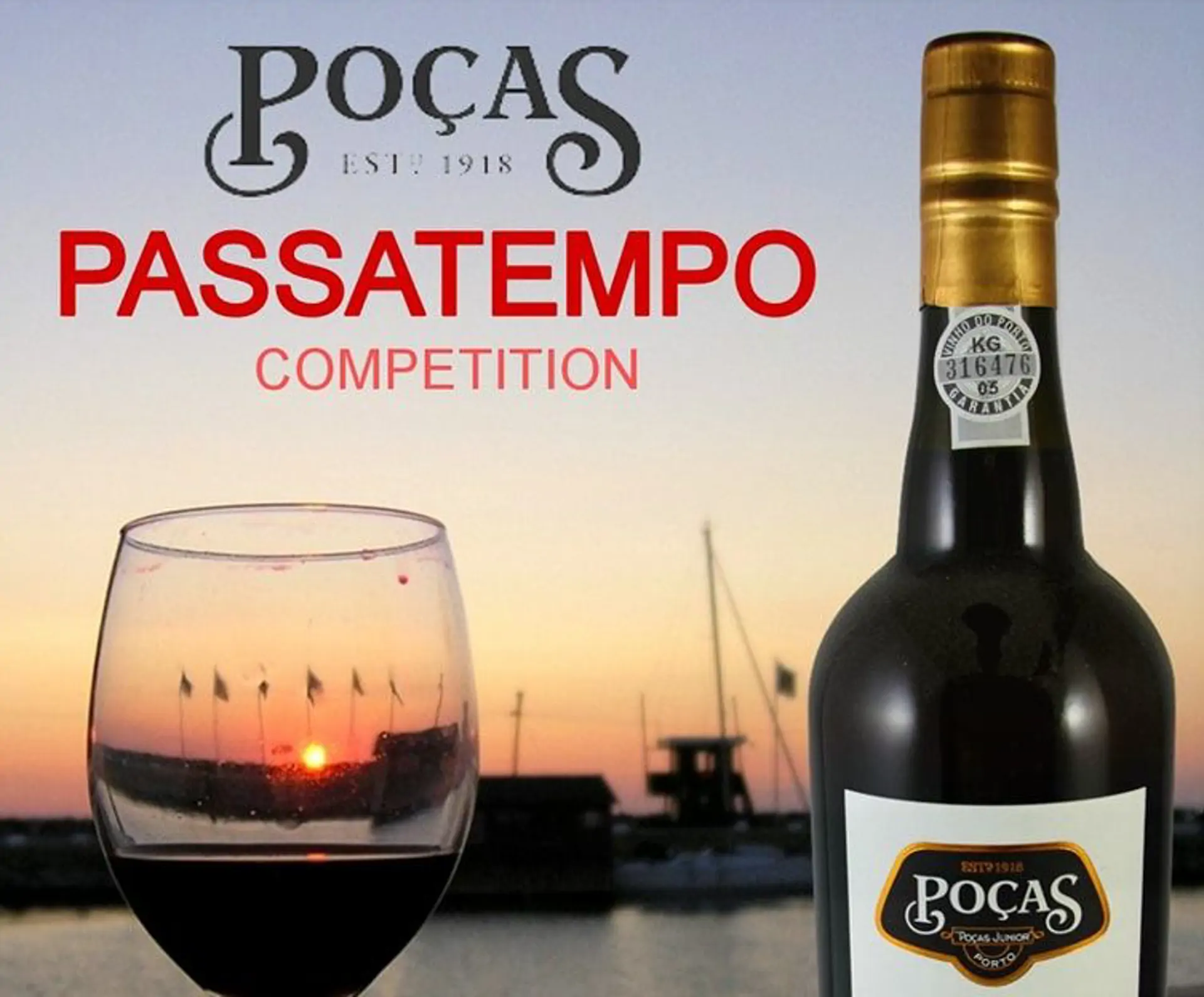 Poças 10 Years Old Tawny Competition!