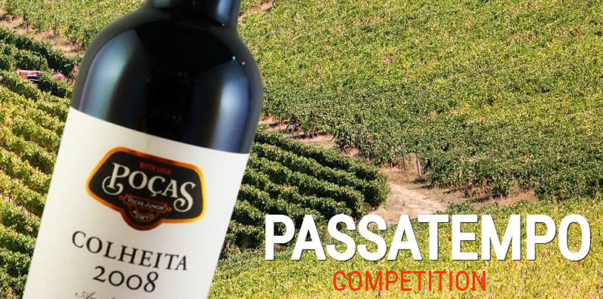 Passatempo Poças Colheita 2008!