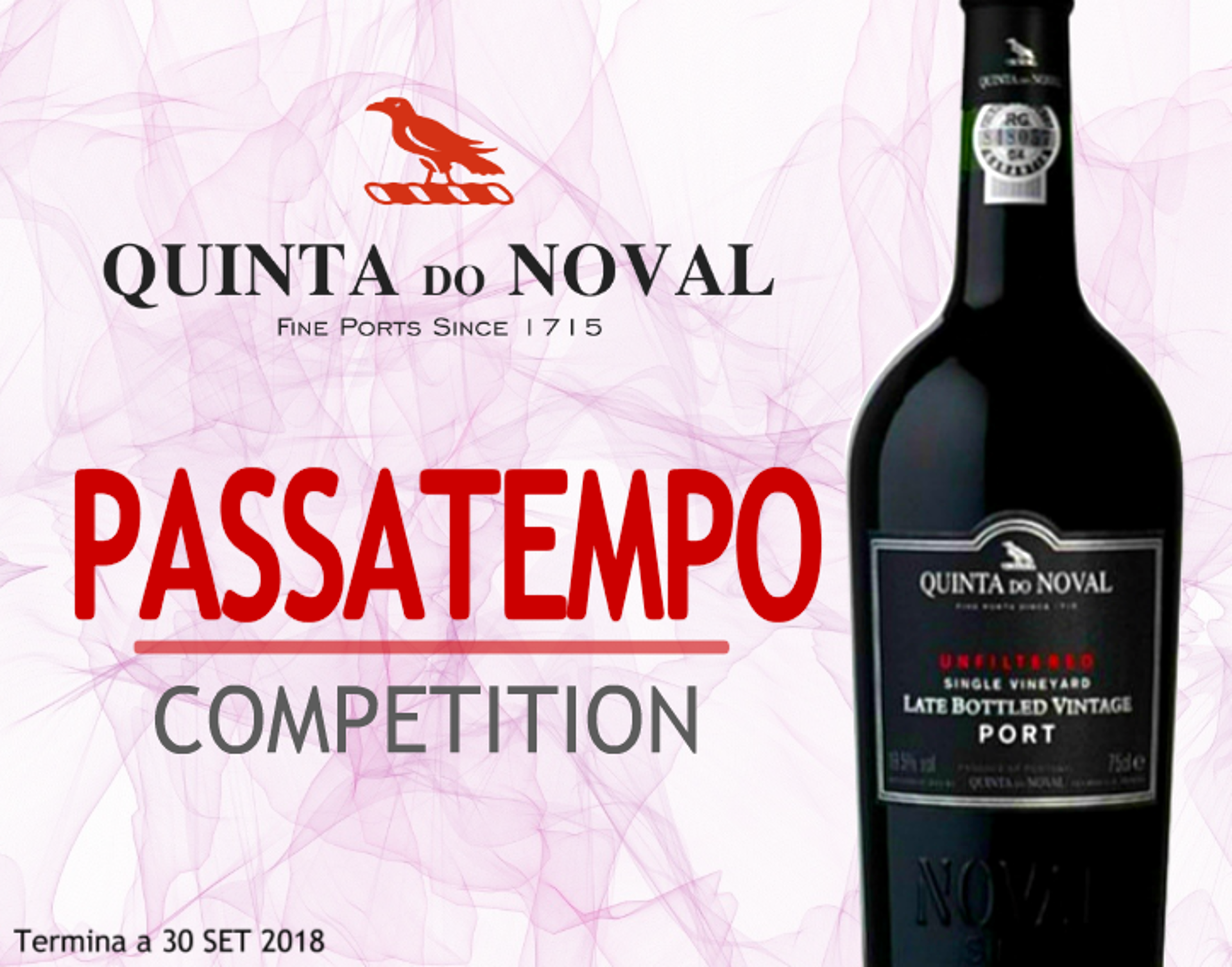 Quinta do Noval LBV Competition at our Facebook!
