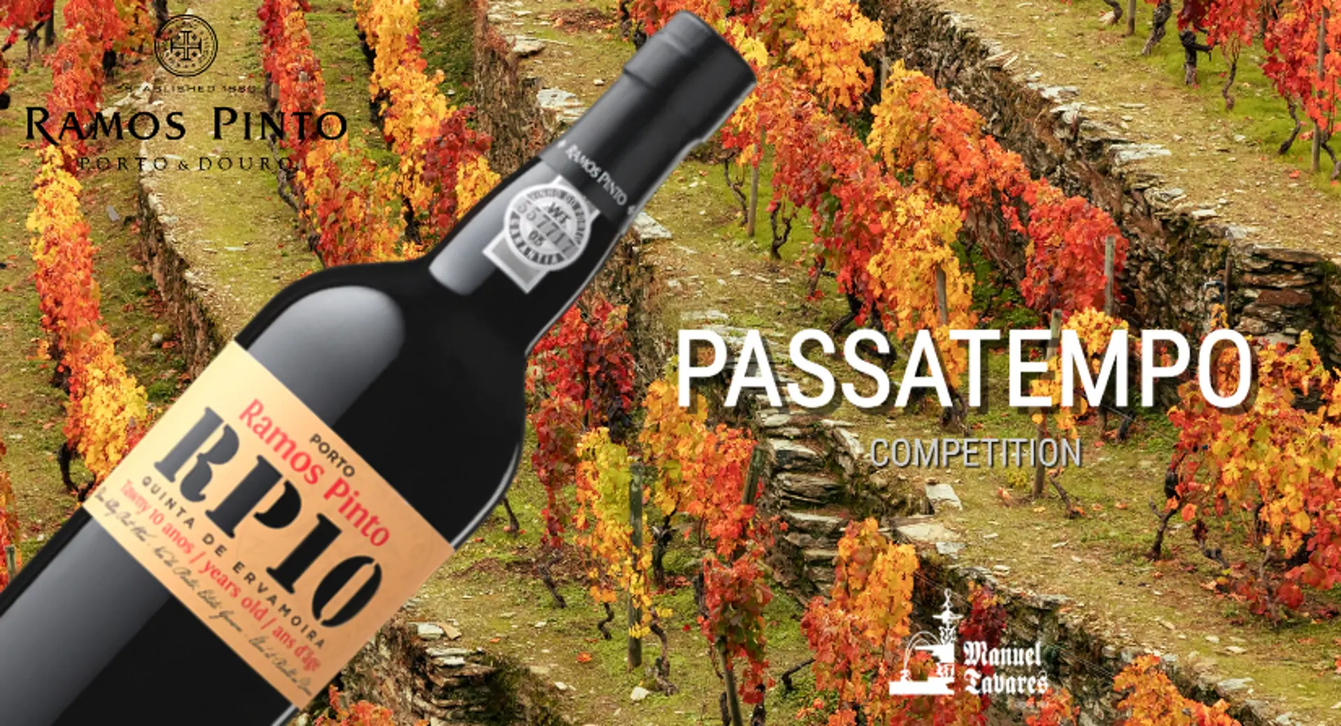 Ramos Pinto 10 Years Old Tawny Competition!