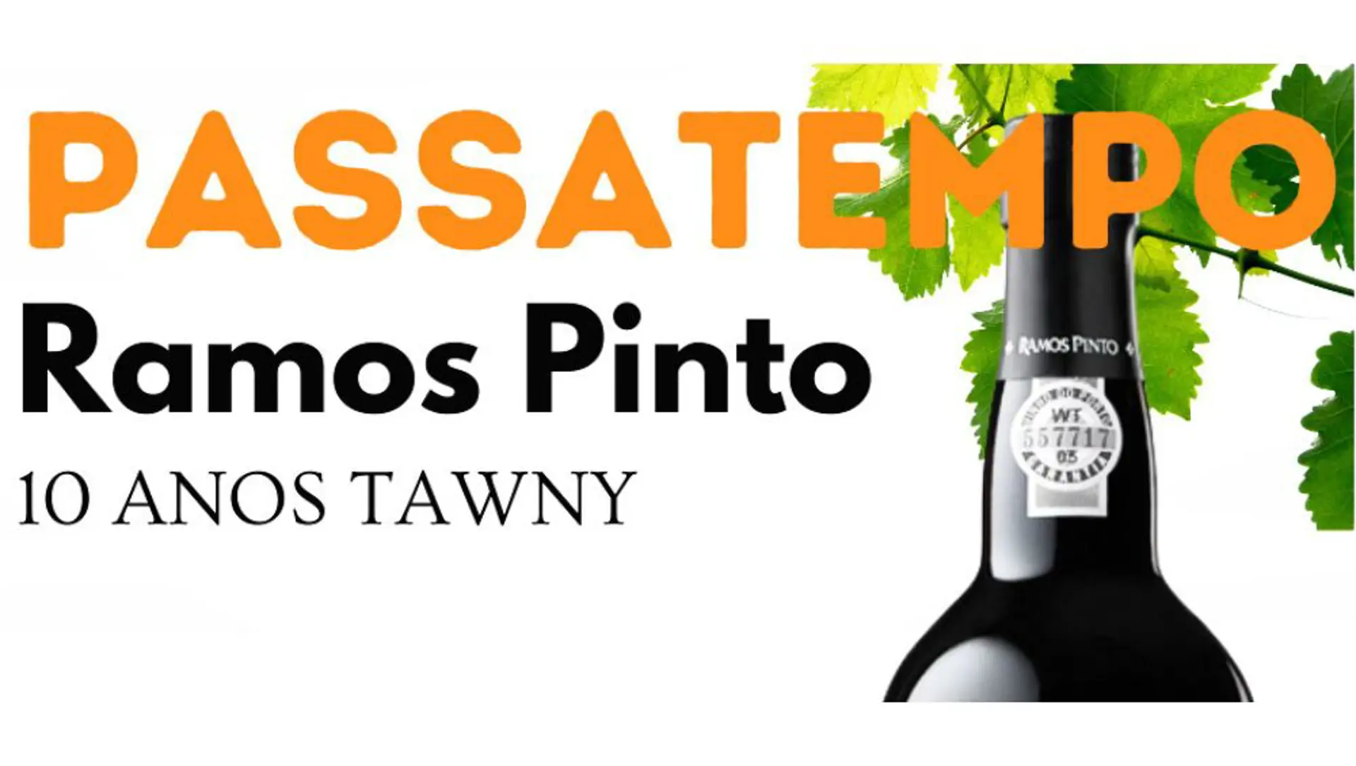 Ramos Pinto 10 Years Tawny! Competition!