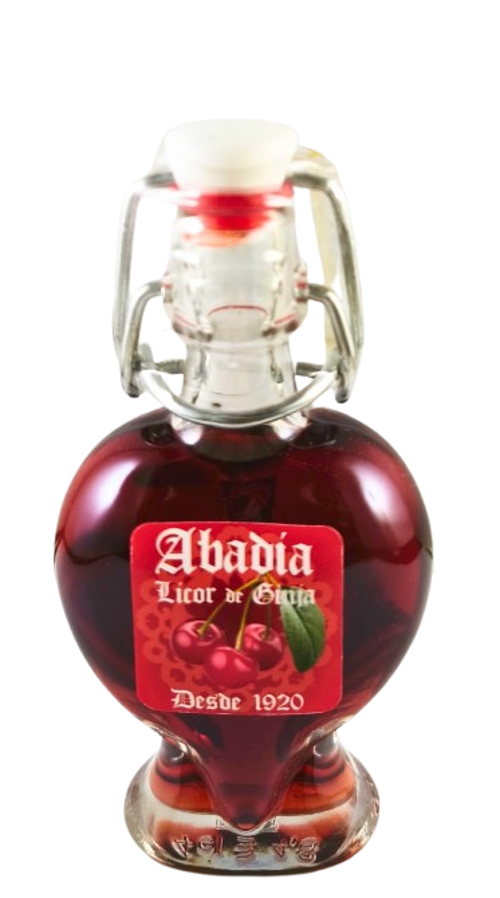 ABADIA GINJA CORAÇÃO MINI