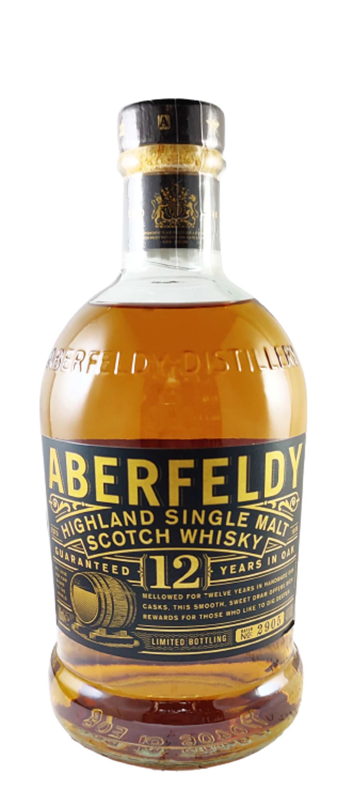 ABERFELDY 12 ANOS SINGLE MALTE