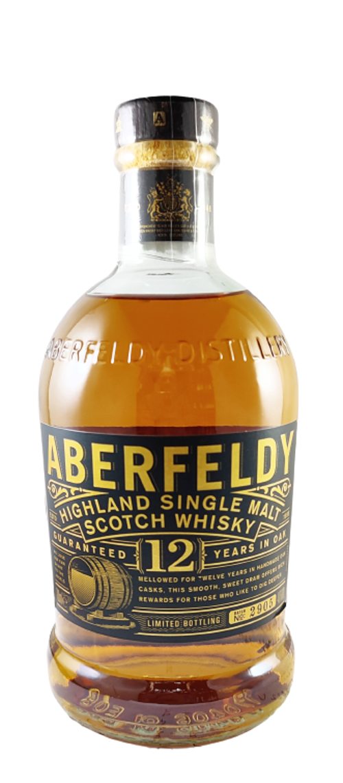 ABERFELDY 12 ANOS SINGLE MALTE