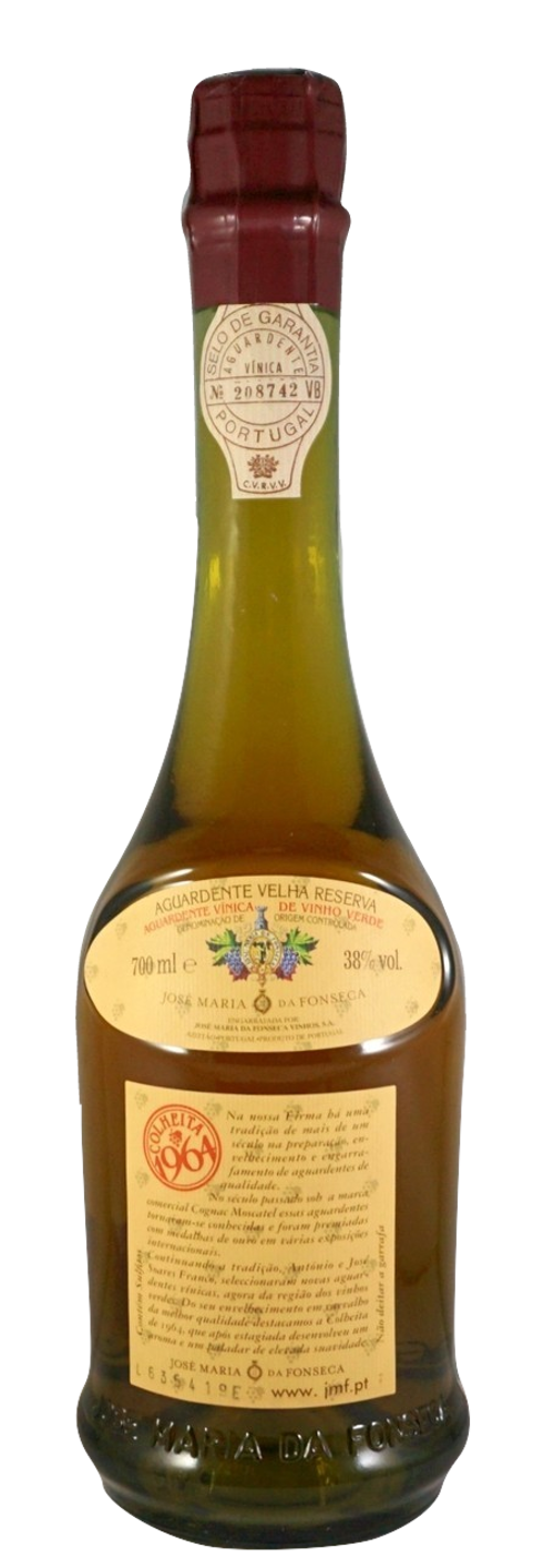 JMF OLD AGUARDENTE RESERVA 1964