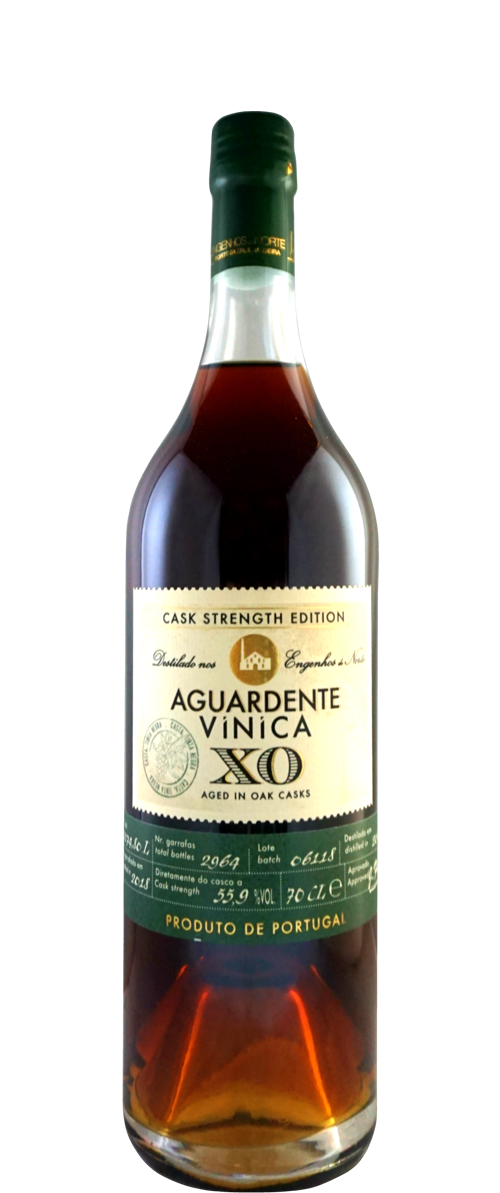 AGUARDENTE VíNICA XO J.FARIA