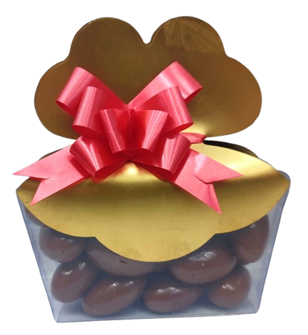 AMÊNDOA DE CHOCOLATE DE LEITE 160 G (CAIXA)