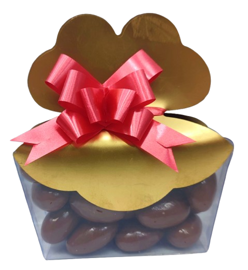 AMÊNDOA DE CHOCOLATE DE LEITE 160 G (CAIXA)