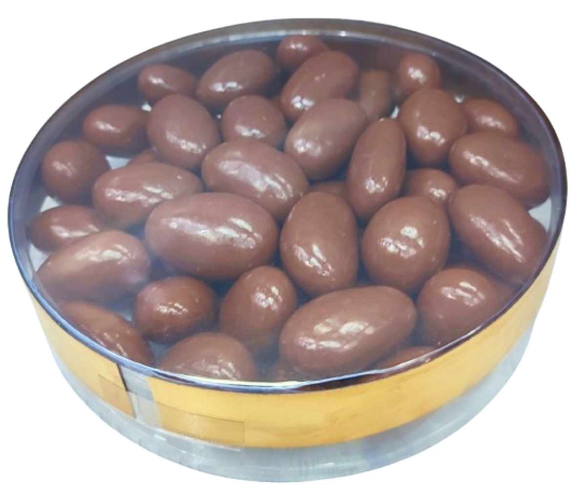 AMÊNDOA DE CHOCOLATE DE LEITE 270 G (CAIXA)