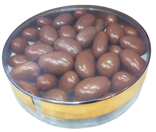 AMÊNDOA DE CHOCOLATE DE LEITE 270 G (CAIXA)